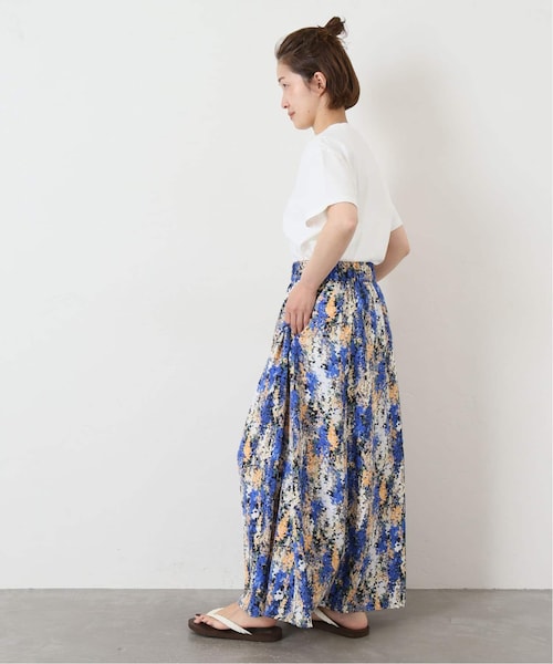 journal standard luxe ボタニカルスカート JOURNAL STANDARD LUXE（ジャーナルスタンダード ラックス）の「《予約