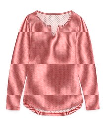 Timberland | ベリーズリバー　ダブルストライプシャツ(Tシャツ/カットソー)