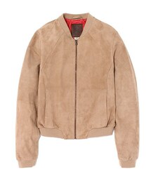 Timberland | マウントタボル　レザーボンバージャケット(ライダースジャケット)