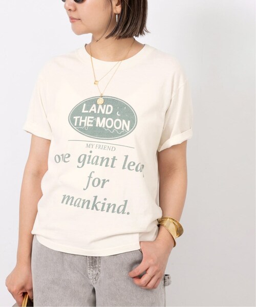DEUXIEME CLASSE Fave Tシャツ Tee ホワイト 美品 Deuxieme Classe（ドゥーズィエムクラス）の「Fave Tシャツ