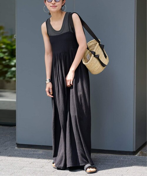 FRAMeWORK（フレームワーク）の「ベアトップキャミソールワンピース2