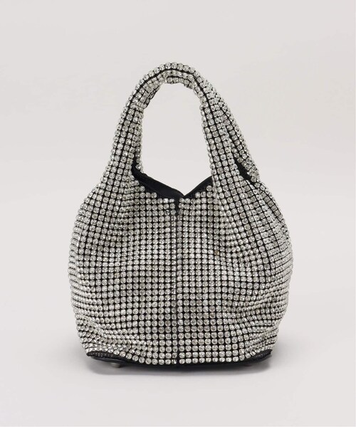 IENA（イエナ）の「ラインストーンBAG / ミニハンドバッグ