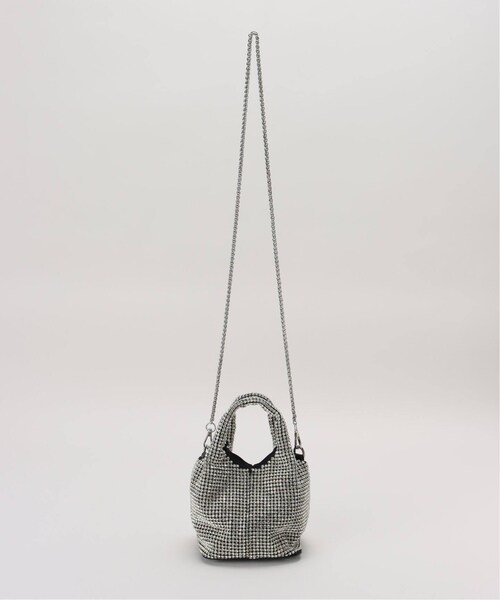 IENA（イエナ）の「ラインストーンBAG / ミニハンドバッグ