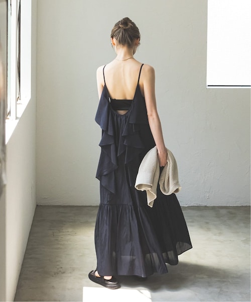 Noble（ノーブル）の「《予約》フリルキャミワンピース（）」 - WEAR