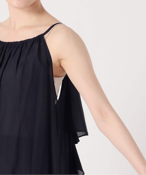 noble フリルキャミワンピース Noble（ノーブル）の「《予約》フリルキャミワンピース（）」 - WEAR