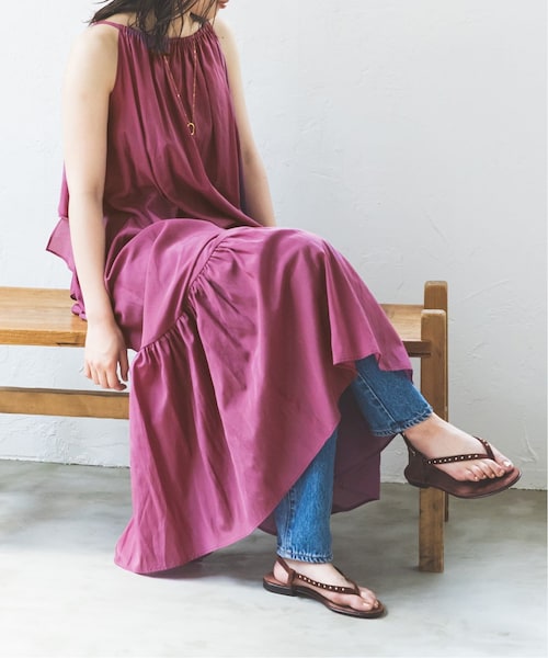 Noble（ノーブル）の「《予約》フリルキャミワンピース（）」 - WEAR