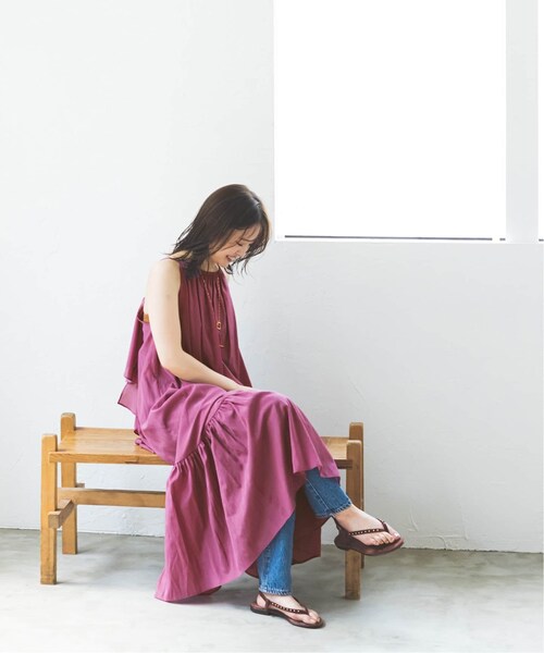 Noble（ノーブル）の「《予約》フリルキャミワンピース（）」 - WEAR