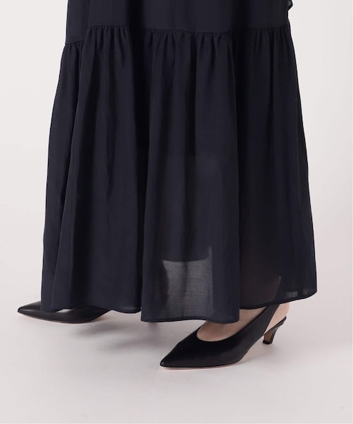 noble フリルキャミワンピース Noble（ノーブル）の「《予約》フリルキャミワンピース（）」 - WEAR