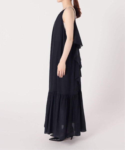noble フリルキャミワンピース Noble（ノーブル）の「《予約》フリルキャミワンピース（）」 - WEAR