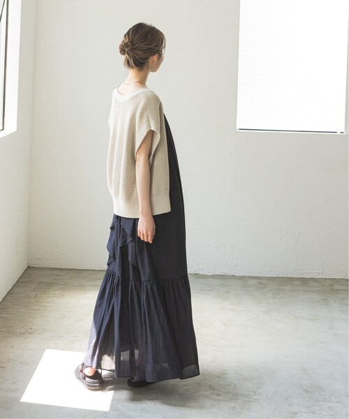 Noble（ノーブル）の「《予約》フリルキャミワンピース（）」 - WEAR