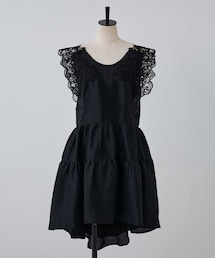 《MAURIZIO MYKONOS》レースチュニックワンピース