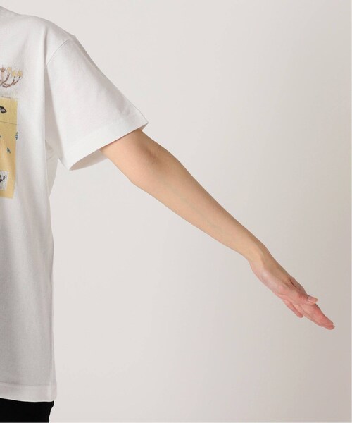 CONVENIENCE YOUNG Tシャツ ホワイト S Charles Chaton（シャルルシャトン）の「CONVENIENCE YOUNG for CC T
