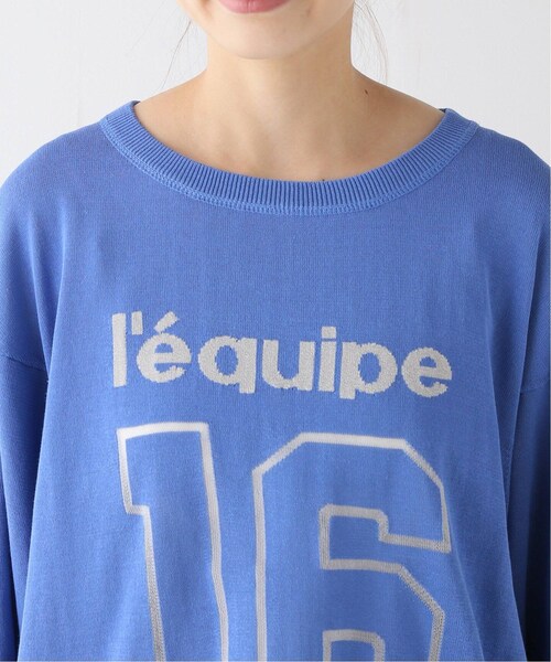 IENA（イエナ）の「レキップ16 ロゴニット（）」 - WEAR