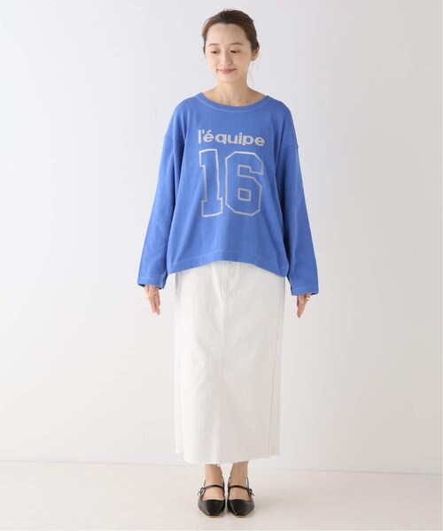 IENA♡レキップ16ロゴニット IENA（イエナ）の「レキップ16 ロゴニット（）」 - WEAR