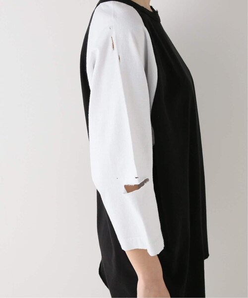 L&#39;Appartement DEUXIEME CLASSE - MUSE ドゥーズィエムクラス◆STAND ALONE RAGLAN Tシャツ MUSE de Deuxieme classe（ミューズデドゥーズィエムクラス）の