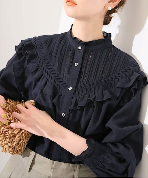 SLOBE IENA（スローブイエナ）の「《追加》フリルピンタック