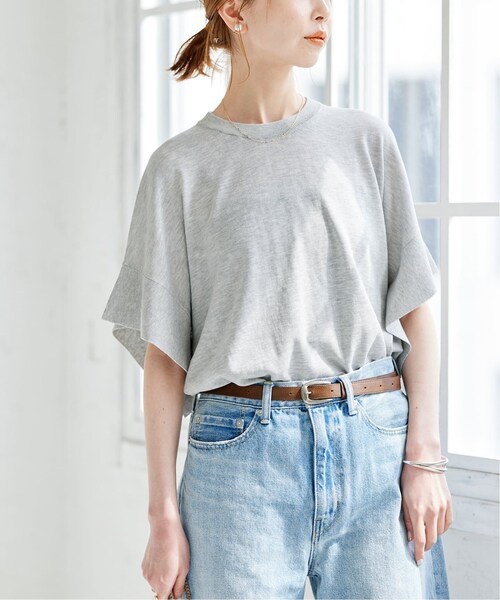 JOURNAL STANDARD - ジャーナルスタンダード　クールタッチフレアスリーブ　グレー JOURNAL STANDARD（ジャーナルスタンダード）の「《予約》クール