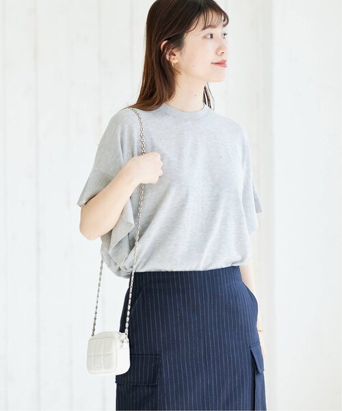 JOURNAL STANDARD - ジャーナルスタンダード　クールタッチフレアスリーブ　グレー JOURNAL STANDARD（ジャーナルスタンダード）の「《予約》クール