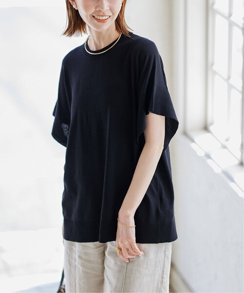 JOURNAL STANDARD - ジャーナルスタンダード　クールタッチフレアスリーブ　グレー JOURNAL STANDARD（ジャーナルスタンダード）の「《予約》クール