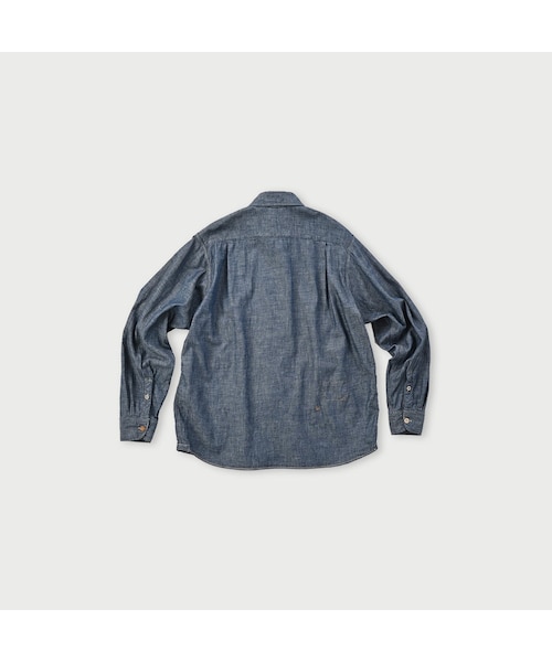 45R（フォーティファイブアール）の「シャツデニムの908 8ノット