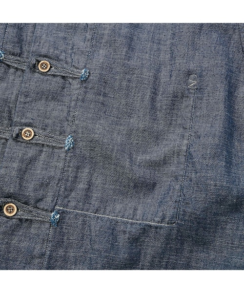 45R（フォーティファイブアール）の「シャツデニムの908 8ノット
