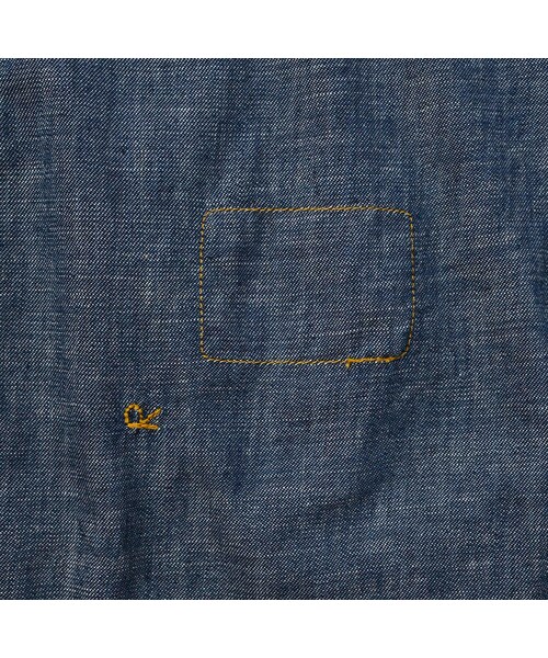 45R（フォーティファイブアール）の「シャツデニムの908 8ノット