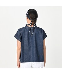 45R（フォーティファイブアール）の「麦デニムのMシャツ（濃
