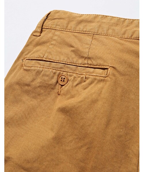MR.OLIVE(ミスターオリーブ)の「MR.OLIVE HI STRETCH OVERDYED TWILL / ANKLE CUT SLIM PANTS(パンツ・メンズ・ホワイト/ターコイズ/マスタード/レッド・S/M/L)」の12枚目の写真