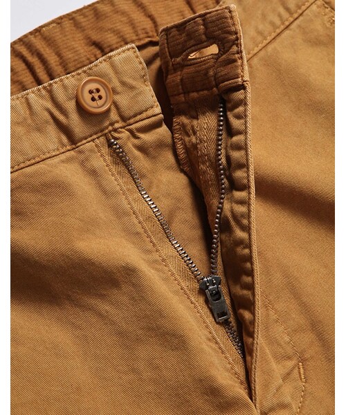 MR.OLIVE(ミスターオリーブ)の「MR.OLIVE HI STRETCH OVERDYED TWILL / ANKLE CUT SLIM PANTS(パンツ・メンズ・ホワイト/ターコイズ/マスタード/レッド・S/M/L)」の10枚目の写真