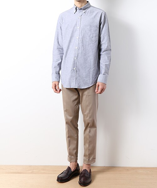 N.HOOLYWOOD（N.ハリウッド）の「NHD15S-034 NVY ▼（トップス・メンズ・NVY/WHT/GRY・36/38）」の7枚目の写真