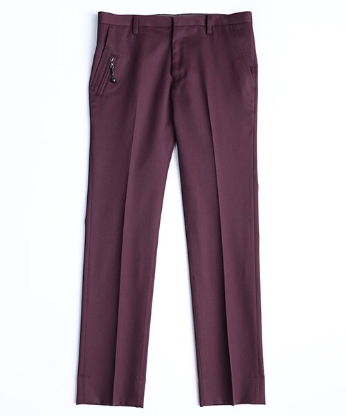 SHAREEF（シャリーフ）の「SLACKS BLK（フォーマルスーツ/小物・メンズ・BLK/WIN/BGN・1/2）」の6枚目の写真