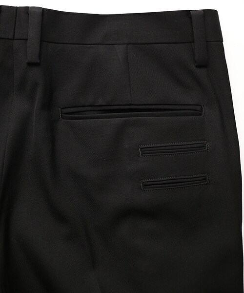 SHAREEF（シャリーフ）の「SLACKS BLK（フォーマルスーツ/小物・メンズ・BLK/WIN/BGN・1/2）」の4枚目の写真