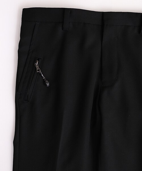 SHAREEF（シャリーフ）の「SLACKS BLK（フォーマルスーツ/小物・メンズ・BLK/WIN/BGN・1/2）」の3枚目の写真
