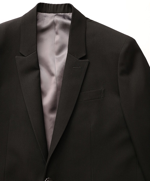 SHAREEF（シャリーフ）の「【men's FUDGE掲載】 TAILORED JK（ジャケット/アウター・メンズ・BLK/WIN/BGN・1/2）」の3枚目の写真