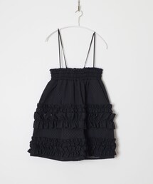 HOLIDAY（ホリデイ）の「RUFFLE STRAP CULOTTES PANTS（その他）」