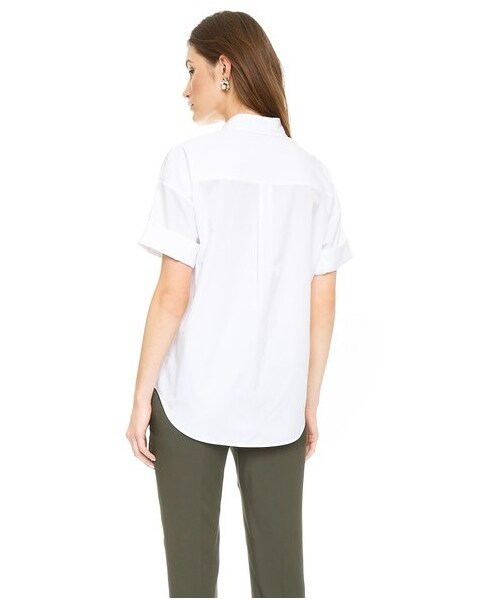 theory（セオリー）の「Theory Sartorial Lifonita Shirt（シャツ/ブラウス・レディース・White・S/P/L/M）」の3枚目の写真