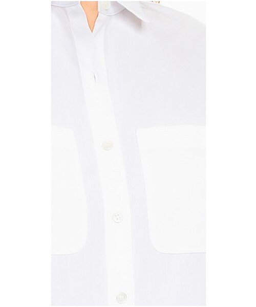 theory（セオリー）の「Theory Sartorial Lifonita Shirt（シャツ/ブラウス・レディース・White・S/P/L/M）」の4枚目の写真
