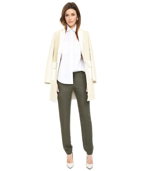 theory（セオリー）の「Theory Sartorial Lifonita Shirt（シャツ/ブラウス・レディース・White・S/P/L/M）」の2枚目の写真