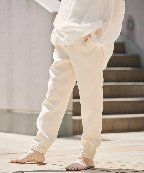 BABYLONE（バビロン）の「トリプルクロスジョガーパンツ（）」 - WEAR