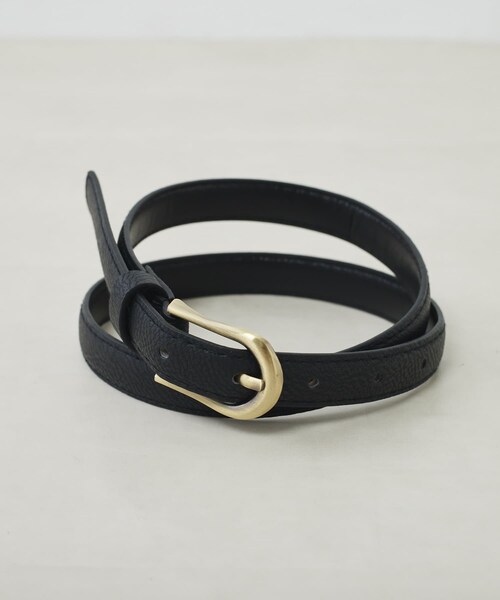 PUAL CE CIN（ピュアルセシン）の「ベルト（ベルト・レディース・キャメル/ブラック・FREE）」の2枚目の写真
