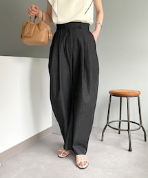 CAPRICIEUX LE'MAGE | カーブパンツ(パンツ)