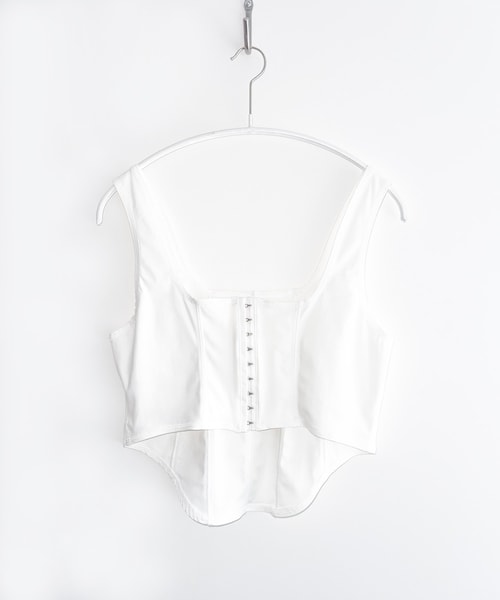 JANE SMITH 2WAY CORSET TANK TOP 【公式通販】