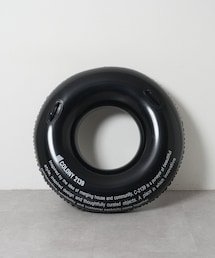 ロゴ入り浮き輪100cm