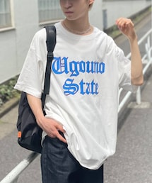 CIAOPANIC（チャオパニック）の「Old English ロゴT（Tシャツ/カットソー）」