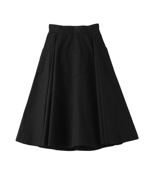 PAMEO POSE（パメオポーズ）の「PICNIC SKIRT（スカート・レディース・ホワイト/ブラック・Ｆ）」の2枚目の写真