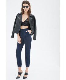 FOREVER 21 | プリーツ入りウーブントラウザー(パンツ)