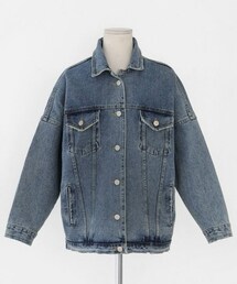 DHOLIC | ウォッシュカラーデニムジャケット(デニムジャケット)