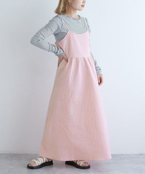 Alley by w closet フクレフラワーキャミドレス Alley by w closet フクレフラワーキャミドレス - メルカリ