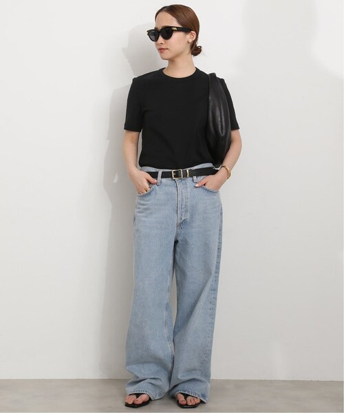 MUSE de Deuxieme Classe*ツイカGIZAフライスTシャツ MUSE de Deuxieme classe（ミューズデドゥーズィエムクラス）の