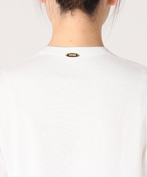 (im)perf. ドゥーズィエムクラスCarveT-Shirts ホワイト FO-T026-S25-3_sivasdescalzo-